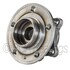 WE60679 by NTN - Wheel Bearing and Hub Assembly - Steel, Natural, without Wheel Studs