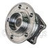 WE60680 by NTN - Wheel Bearing and Hub Assembly - Steel, Natural, without Wheel Studs