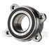 WE60684 by NTN - Wheel Bearing and Hub Assembly - Steel, Natural, without Wheel Studs