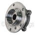 WE60642 by NTN - Wheel Bearing and Hub Assembly - Steel, Natural, without Wheel Studs