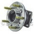 WE60712 by NTN - Wheel Bearing and Hub Assembly - Steel, Natural, with Wheel Studs