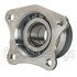 WE60731 by NTN - Wheel Bearing and Hub Assembly - Steel, Natural, without Wheel Studs