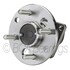 WE60738 by NTN - Wheel Bearing and Hub Assembly - Steel, Natural, with Wheel Studs