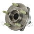 WE60729 by NTN - Wheel Bearing and Hub Assembly - Steel, Natural, with Wheel Studs