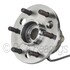 WE60763 by NTN - Wheel Bearing and Hub Assembly - Steel, Natural, with Wheel Studs