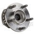 WE60753 by NTN - Wheel Bearing and Hub Assembly - Steel, Natural, with Wheel Studs