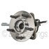 WE60766 by NTN - Wheel Bearing and Hub Assembly - Steel, Natural, with Wheel Studs