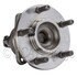 WE60793 by NTN - Wheel Bearing and Hub Assembly - Steel, Natural, with Wheel Studs