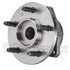 WE60798 by NTN - Wheel Bearing and Hub Assembly - Steel, Natural, with Wheel Studs