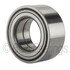 WE60809 by NTN - Wheel Bearing - Steel, Includes Bearing Races