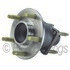 WE60816 by NTN - Wheel Bearing and Hub Assembly - Steel, Natural, with Wheel Studs