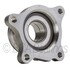 WE60817 by NTN - Wheel Bearing - Steel, Includes Bearing Races