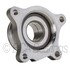 WE60818 by NTN - Wheel Bearing - Steel, Includes Bearing Races