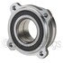 WE60828 by NTN - Wheel Bearing and Hub Assembly - Steel, Natural, without Wheel Studs