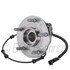 WE60834 by NTN - Wheel Bearing and Hub Assembly - Steel, Natural, with Wheel Studs