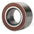 WE60822 by NTN - Wheel Bearing - Steel, Includes Bearing Races