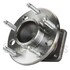 WE60844 by NTN - Wheel Bearing and Hub Assembly - Steel, Natural, with Wheel Studs