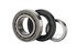 WE60889 by NTN - Wheel Bearing - Steel, Includes Bearing Races