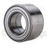 WE60873 by NTN - Wheel Bearing - Steel, Includes Bearing Races