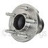 WE60903 by NTN - Wheel Bearing and Hub Assembly - Steel, Natural, with Wheel Studs