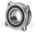 WE60910 by NTN - Wheel Bearing and Hub Assembly - Steel, Natural, without Wheel Studs