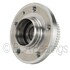 WE60911 by NTN - Wheel Bearing and Hub Assembly - Steel, Natural, without Wheel Studs