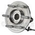 WE60931 by NTN - Wheel Bearing and Hub Assembly - Steel, Natural, with Wheel Studs