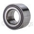 WE60946 by NTN - Wheel Bearing - Steel, Includes Bearing Races