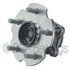 WE60956 by NTN - Wheel Bearing and Hub Assembly - Steel, Natural, with Wheel Studs