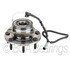 WE60937 by NTN - Wheel Bearing and Hub Assembly - Steel, Natural, with Wheel Studs