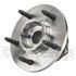 WE60966 by NTN - Wheel Bearing and Hub Assembly - Steel, Natural, with Wheel Studs