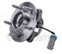 WE60994 by NTN - Wheel Bearing and Hub Assembly - Steel, Natural, with Wheel Studs