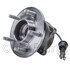 WE60995 by NTN - Wheel Bearing and Hub Assembly - Steel, Natural, with Wheel Studs