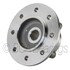 WE60996 by NTN - Wheel Bearing and Hub Assembly - Steel, Natural, without Wheel Studs