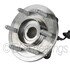 WE60978 by NTN - Wheel Bearing and Hub Assembly - Steel, Natural, with Wheel Studs