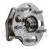 WE60979 by NTN - Wheel Bearing and Hub Assembly - Steel, Natural, with Wheel Studs