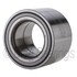 WE60982 by NTN - Wheel Bearing - Steel, Includes Bearing Races