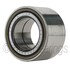 WE61011 by NTN - Wheel Bearing - Steel, Includes Bearing Races