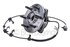 WE61007 by NTN - Wheel Bearing and Hub Assembly - Steel, Natural, with Wheel Studs