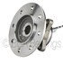 WE61051 by NTN - Wheel Bearing and Hub Assembly - Steel, Natural, with Wheel Studs