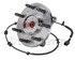 WE61069 by NTN - Wheel Bearing and Hub Assembly - Steel, Natural, with Wheel Studs