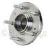 WE61026 by NTN - Wheel Bearing and Hub Assembly - Steel, Natural, with Wheel Studs