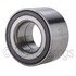 WE61076 by NTN - Wheel Bearing - Steel, Includes Bearing Races