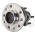 WE61113 by NTN - Wheel Bearing and Hub Assembly - Steel, Natural, without Wheel Studs
