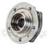 WE61119 by NTN - Wheel Bearing and Hub Assembly - Steel, Natural, without Wheel Studs