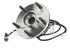 WE61134 by NTN - Wheel Bearing and Hub Assembly - Steel, Natural, with Wheel Studs