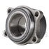 WE61147 by NTN - Wheel Bearing - Steel, Includes Bearing Races