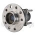 WE61144 by NTN - Wheel Bearing and Hub Assembly - Steel, Natural, without Wheel Studs