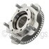 WE61145 by NTN - Wheel Bearing and Hub Assembly - Steel, Natural, with Wheel Studs