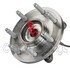 WE61178 by NTN - Wheel Bearing and Hub Assembly - Steel, Natural, with Wheel Studs